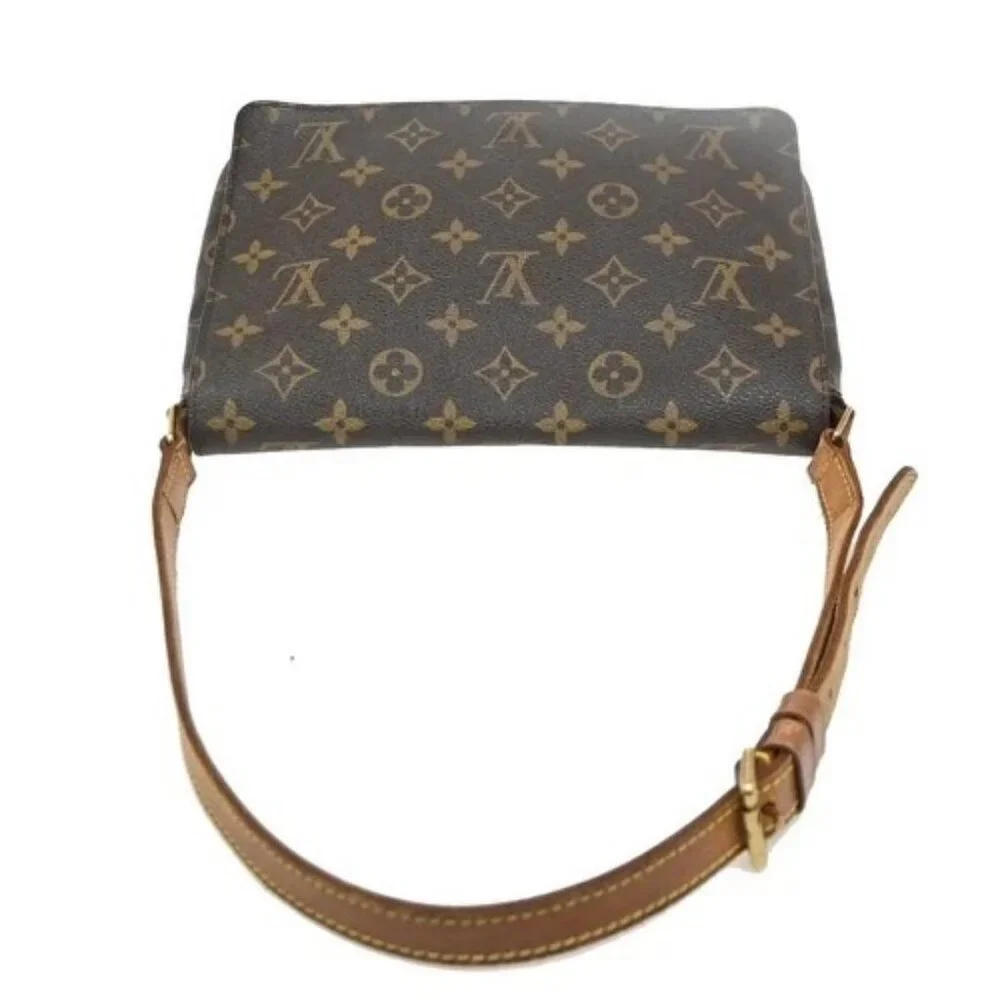 LOUIS VUITTON Musette Tango Short Shoulder Bag Monogram Leather M51257 34ZA016 - Picture 5 of 15